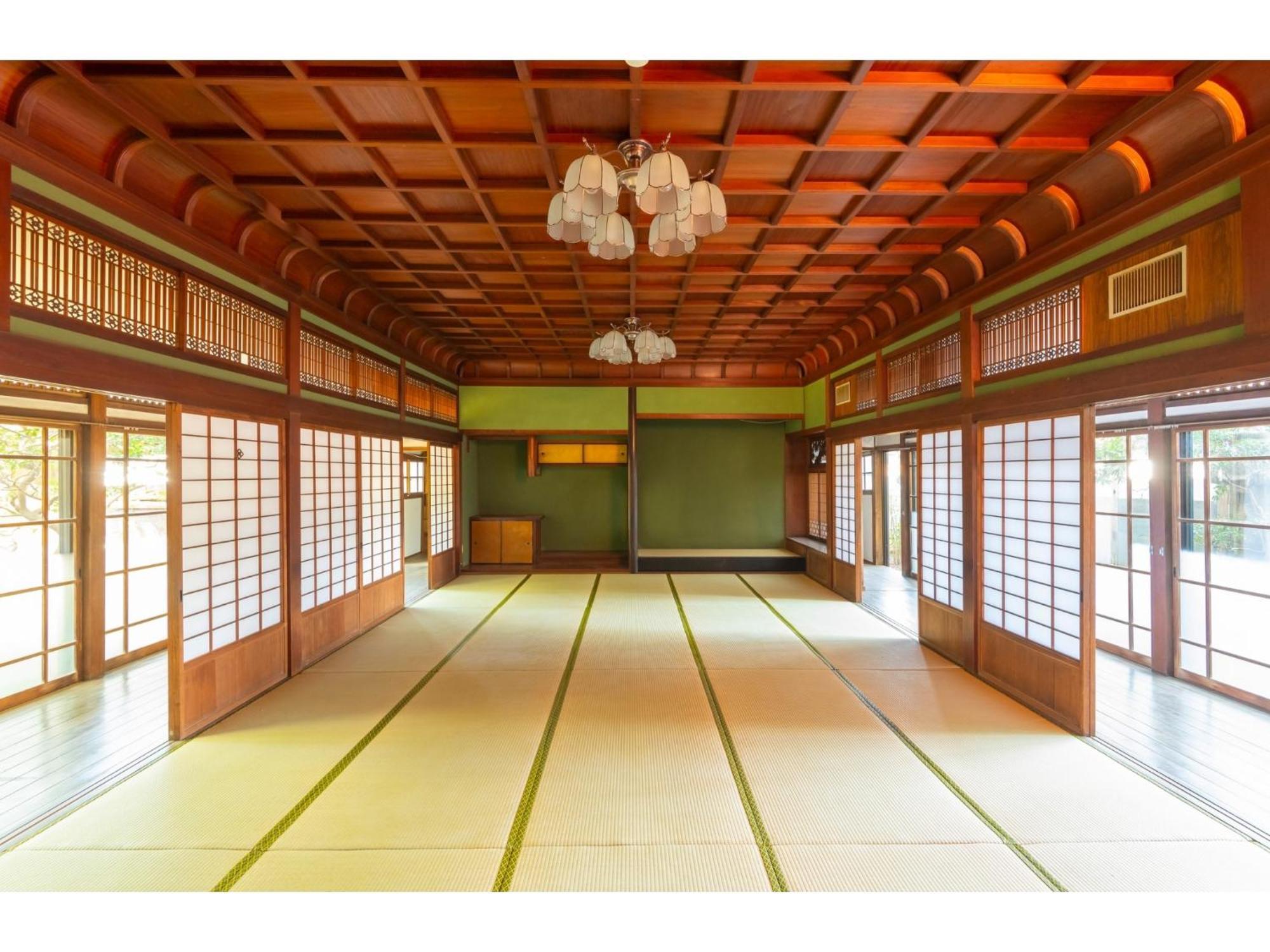 Shiseki Ryokan Kagetsu Taishoukan - Vacation Stay 48535V Takeo Extérieur photo
