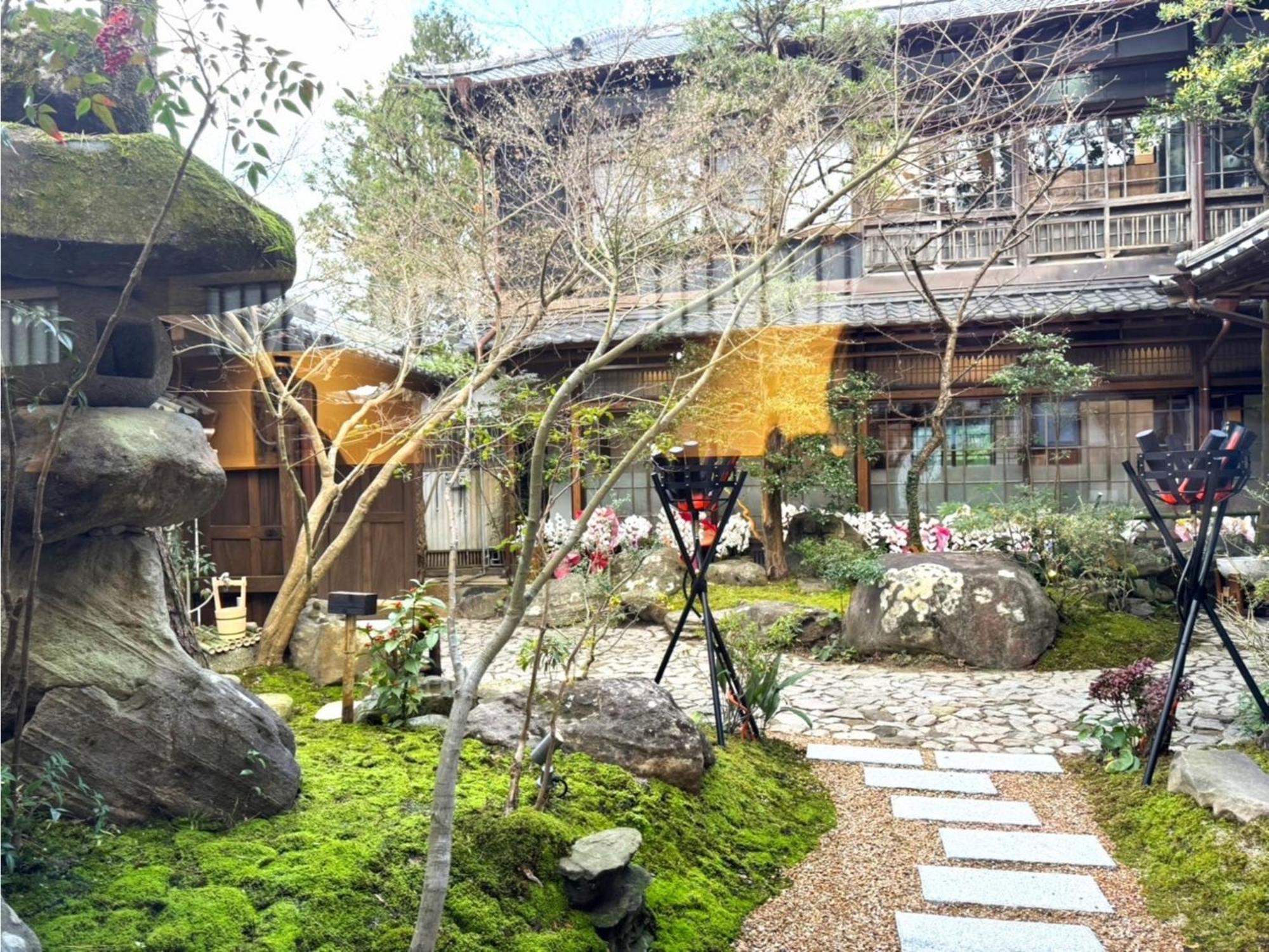 Shiseki Ryokan Kagetsu Taishoukan - Vacation Stay 48535V Takeo Extérieur photo